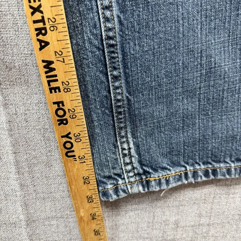 Levis 559 Jeans Men's 33x34 Relaxed Fit Straight Leg - Picture 4 of 14